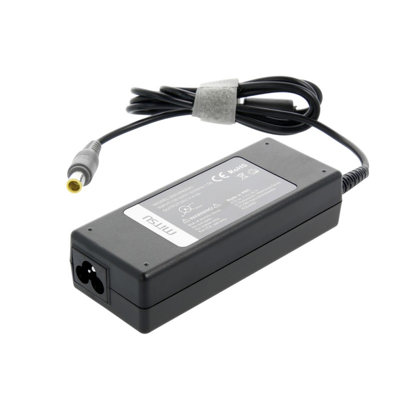 Zasilacz sieciowy Mitsu 20V 4.5A (8.0x5.5 pin) 90W do ... | PartsPC.pl