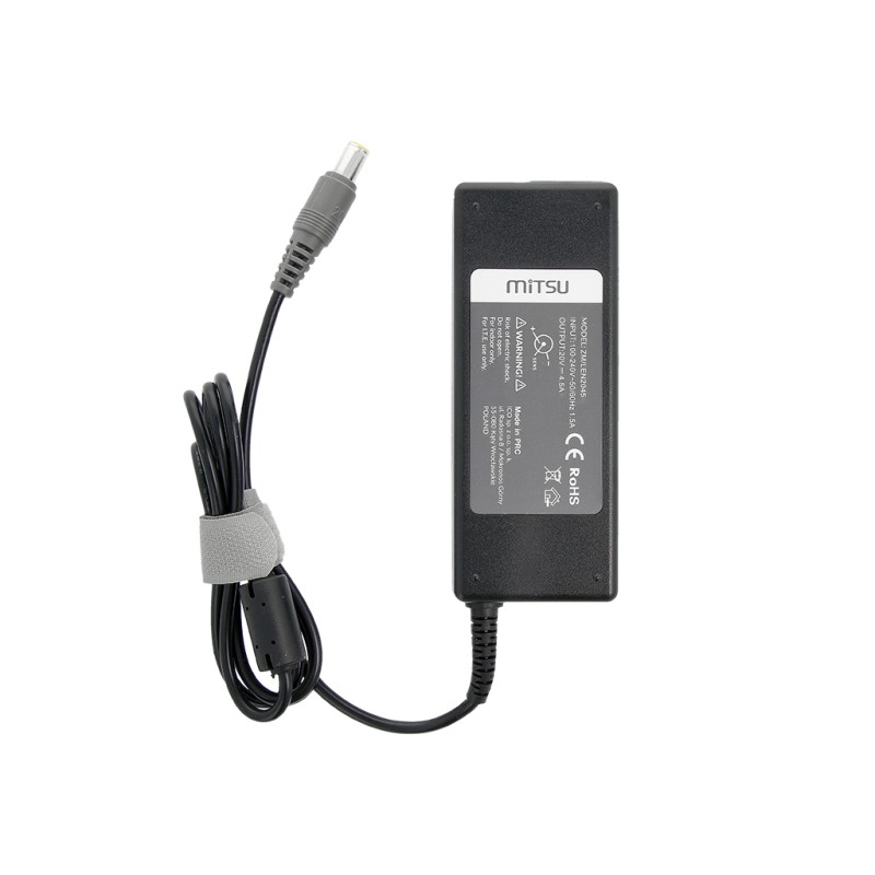 Zasilacz sieciowy Mitsu 20V 4.5A (8.0x5.5 pin) 90W do ... | PartsPC.pl