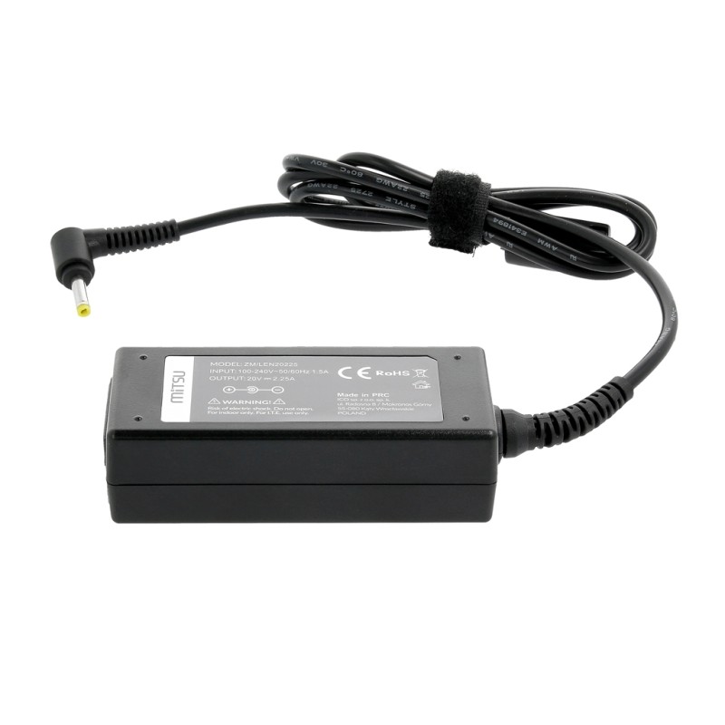 Zasilacz sieciowy Mitsu 20V 2.25A (4.0x1.7) 45W do not... | PartsPC.pl