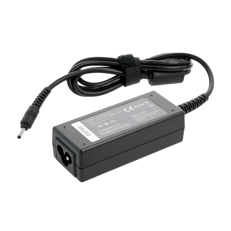 Zasilacz sieciowy Mitsu 19V 2.1A (3.0x1.1) 40W do notebooka … | PartsPC.pl