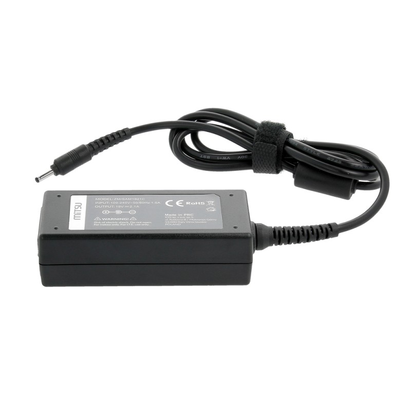 Zasilacz sieciowy Mitsu 19V 2.1A (3.0x1.1) 40W do notebooka … | PartsPC.pl