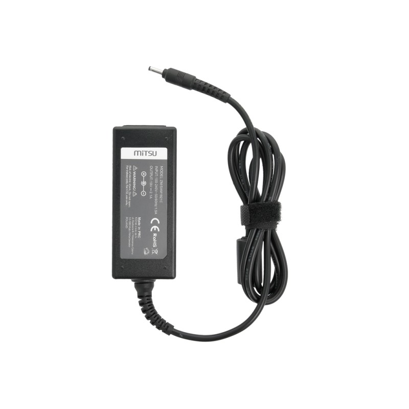 Zasilacz sieciowy Mitsu 19V 2.1A (3.0x1.1) 40W do notebooka … | PartsPC.pl