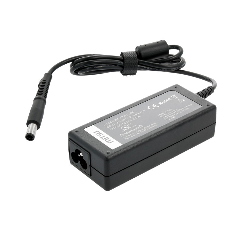 Zasilacz sieciowy Mitsu 19.5V 3.33A (7.4x5.0 pin) 65W ... | PartsPC.pl