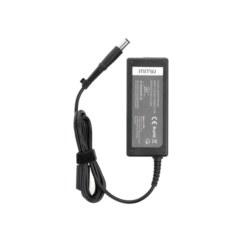 Zasilacz sieciowy Mitsu 19.5V 3.33A (7.4x5.0 pin) 65W ... | PartsPC.pl