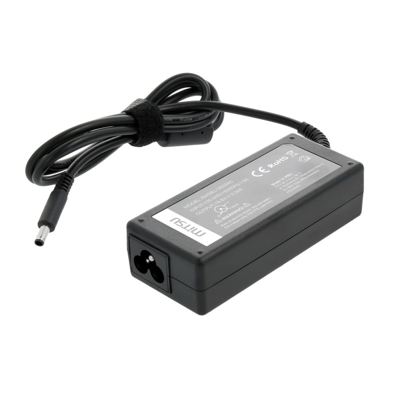 Zasilacz sieciowy Mitsu 19.5V 3.34A (4.5x3.0 pin) 65W do not… | PartsPC.pl