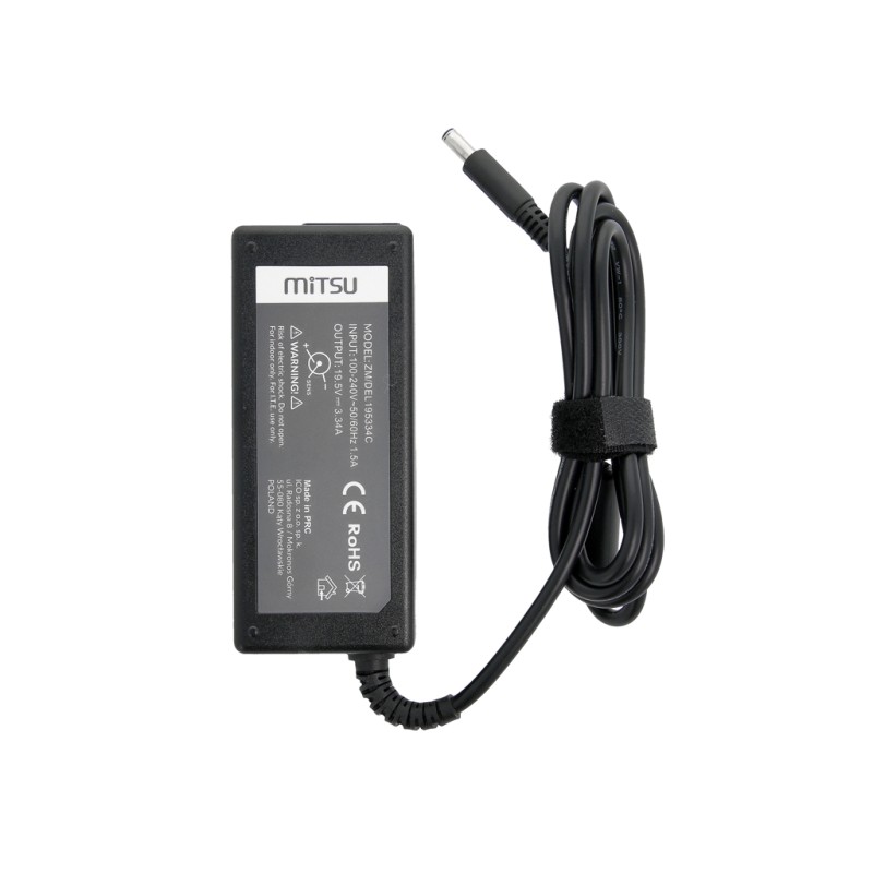 Zasilacz sieciowy Mitsu 19.5V 3.34A (4.5x3.0 pin) 65W do not… | PartsPC.pl