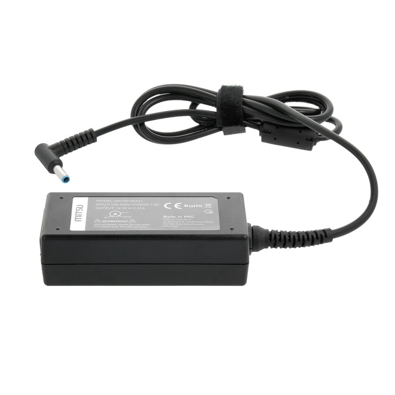 Zasilacz sieciowy Mitsu 19.5V 2.31A (4.5x3.0 pin) 45W do not… | PartsPC.pl