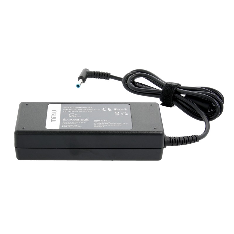 Zasilacz sieciowy Mitsu 19.5V 4.62A (4.5x3.0 pin) 90W do not… | PartsPC.pl