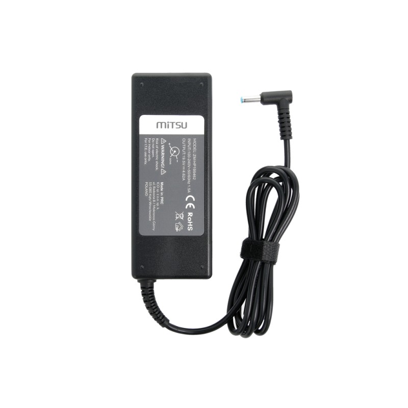 Zasilacz sieciowy Mitsu 19.5V 4.62A (4.5x3.0 pin) 90W do not… | PartsPC.pl