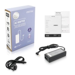 Zasilacz sieciowy Mitsu 20V 3.25A (4.0x1.7) 65W do notebooka… | PartsPC.pl