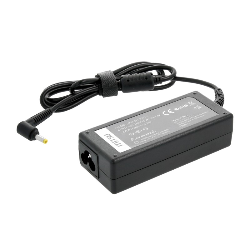 Zasilacz sieciowy Mitsu 20V 3.25A (4.0x1.7) 65W do notebooka… | PartsPC.pl