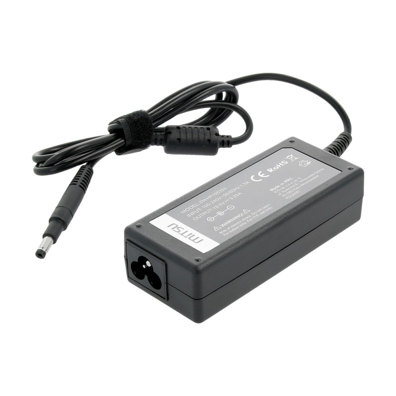 Zasilacz sieciowy Mitsu 19.5V 3.33A (4.8x1.7) 65W do n... | PartsPC.pl