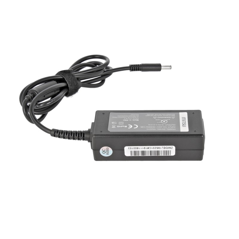 Zasilacz sieciowy Mitsu 19.5V 2.31A (4.5x3.0 pin) 45W do not… | PartsPC.pl