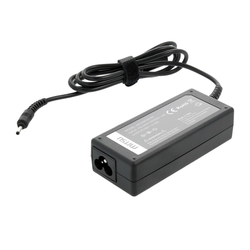 Zasilacz sieciowy Mitsu 19V 3.16A (3.0x1.1) 60W do notebooka… | PartsPC.pl