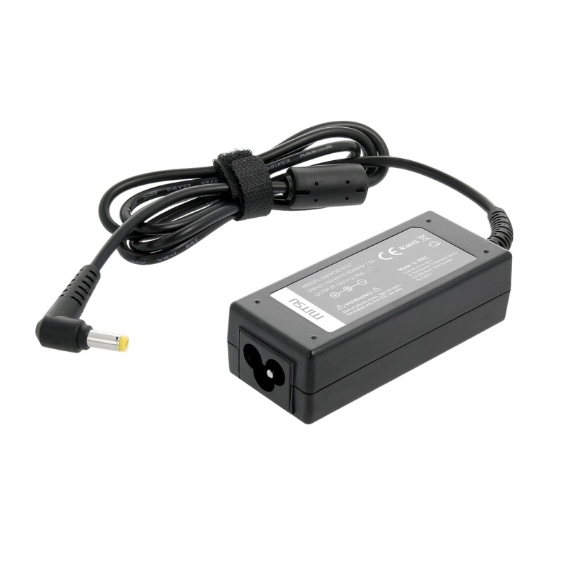 Zasilacz sieciowy Mitsu 19V 2.37A (5.5x1.7) 45W do notebooka… | PartsPC.pl