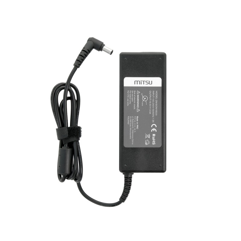 Zasilacz sieciowy Mitsu 19.5V 3.9A (6.5x4.4 pin) 75W d... | PartsPC.pl