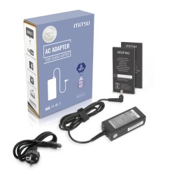Zasilacz sieciowy Mitsu 20V 2A (5.5x2.5) 40W do notebo... | PartsPC.pl