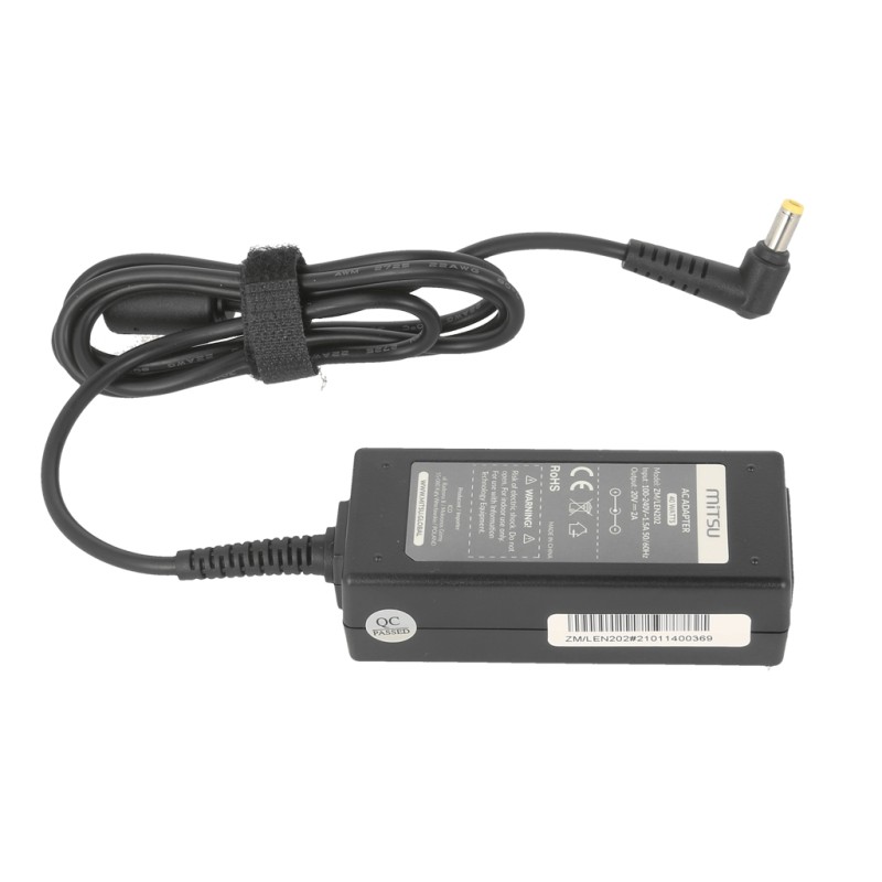 Zasilacz sieciowy Mitsu 20V 2A (5.5x2.5) 40W do notebo... | PartsPC.pl