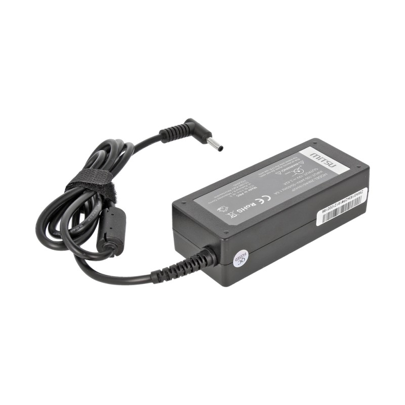 Zasilacz sieciowy Mitsu 19V 3.42A (4.5x3.0 pin) 65W do noteb… | PartsPC.pl