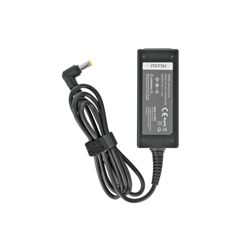 Zasilacz sieciowy Mitsu 19V 1.58A (5.5x1.7) 30W do not... | PartsPC.pl