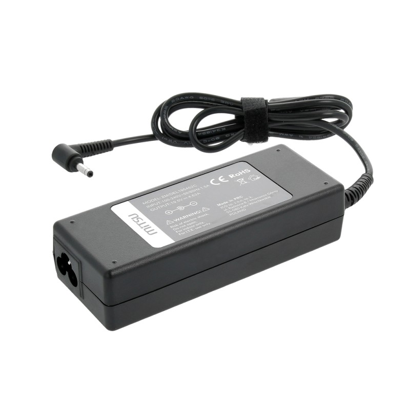 Zasilacz sieciowy Mitsu 19.5V 4.62A (4.0x1.7) 90W do noteboo… | PartsPC.pl