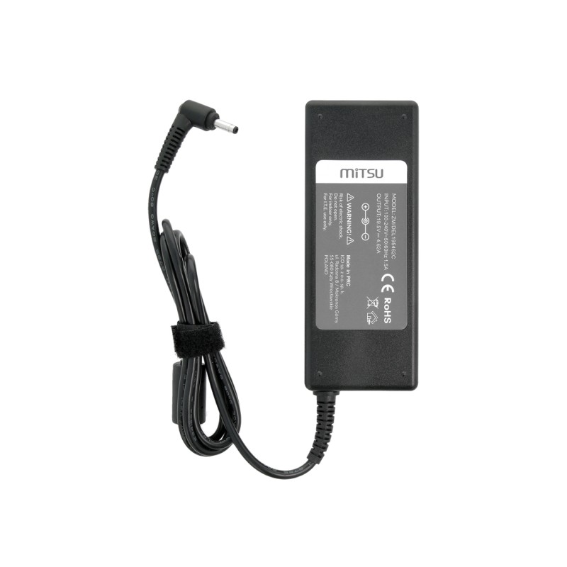 Zasilacz sieciowy Mitsu 19.5V 4.62A (4.0x1.7) 90W do noteboo… | PartsPC.pl