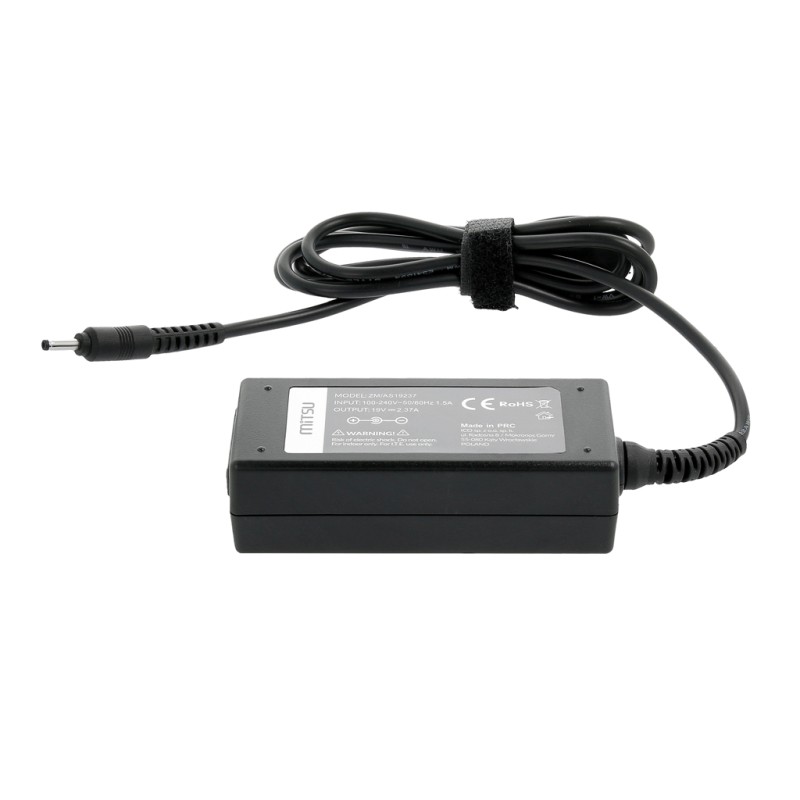 Zasilacz sieciowy Mitsu 19V 2.37A (3.0x1.1) 45W do notebooka… | PartsPC.pl