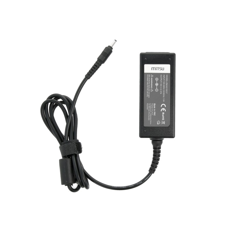 Zasilacz sieciowy Mitsu 19V 2.37A (3.0x1.1) 45W do notebooka… | PartsPC.pl