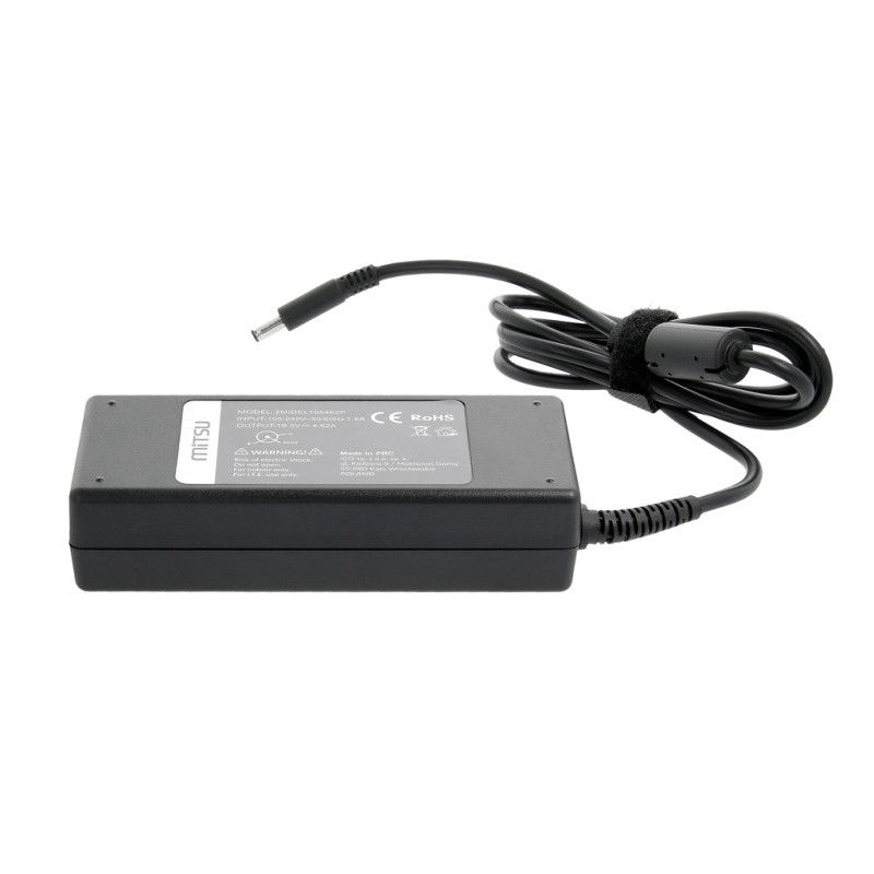 Zasilacz sieciowy Mitsu 19.5V 4.62A (4.5x3.0 pin) 90W do not… | PartsPC.pl
