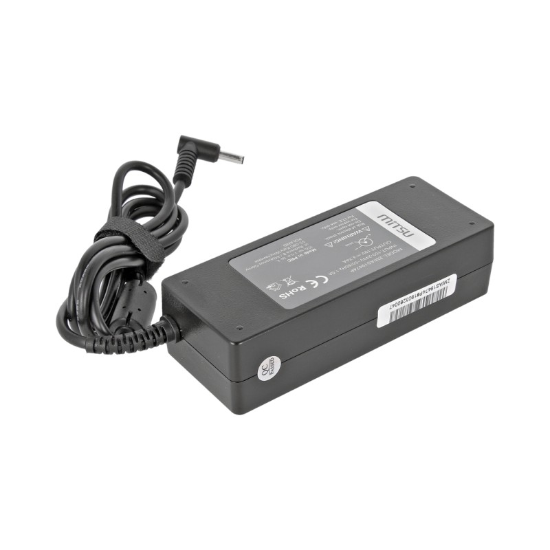 Zasilacz sieciowy Mitsu 19V 4.74A (4.5x3.0 pin) 90W do noteb… | PartsPC.pl