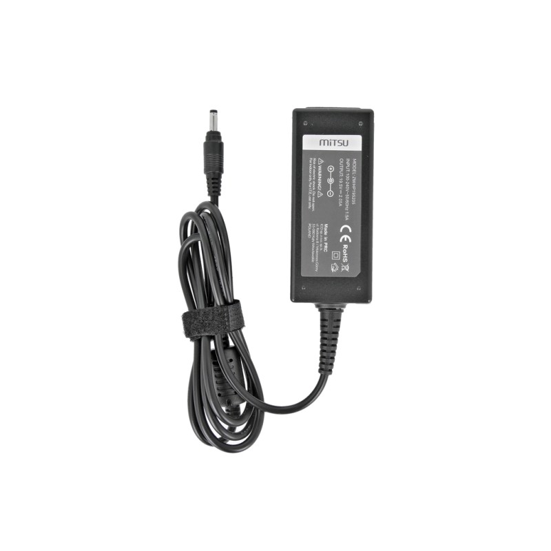 Zasilacz sieciowy Mitsu 19.5V 2.05A (4.0x1.7) 40W do n... | PartsPC.pl