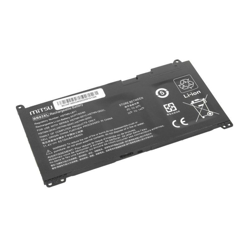 Bateria Mitsu do HP 450 G4, 470 G4 | PartsPC.pl