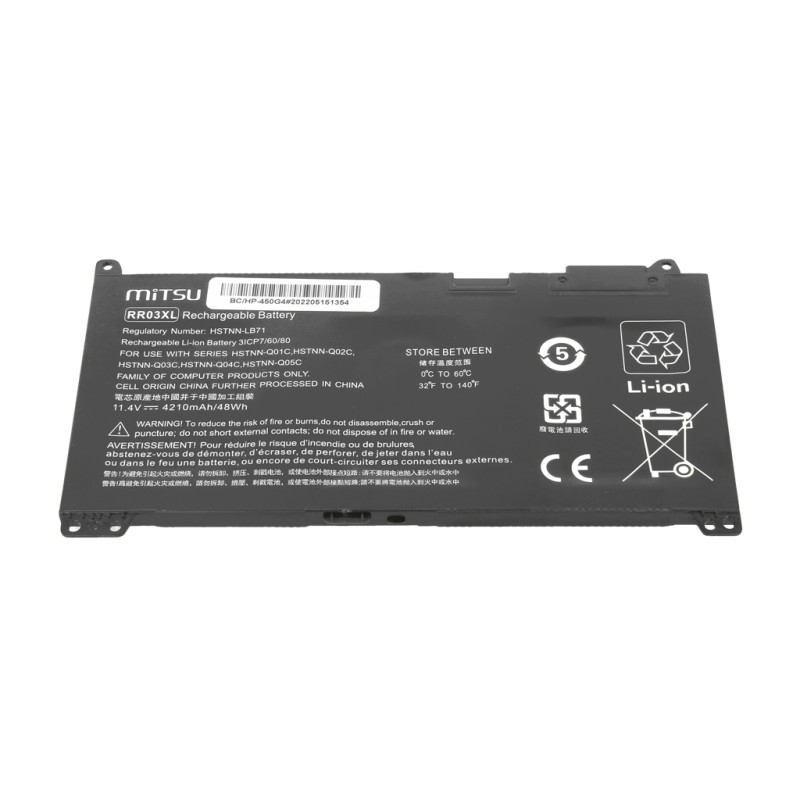 Bateria Mitsu do HP 450 G4, 470 G4 | PartsPC.pl