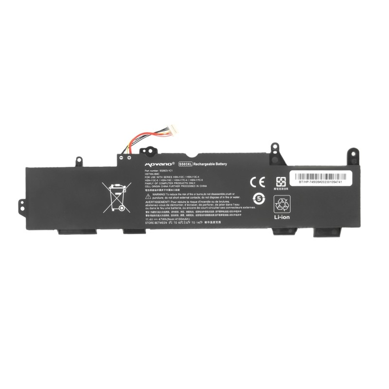 Bateria Movano do notebooka HP EliteBook SS03XL, 735, 745, 8… | PartsPC.pl