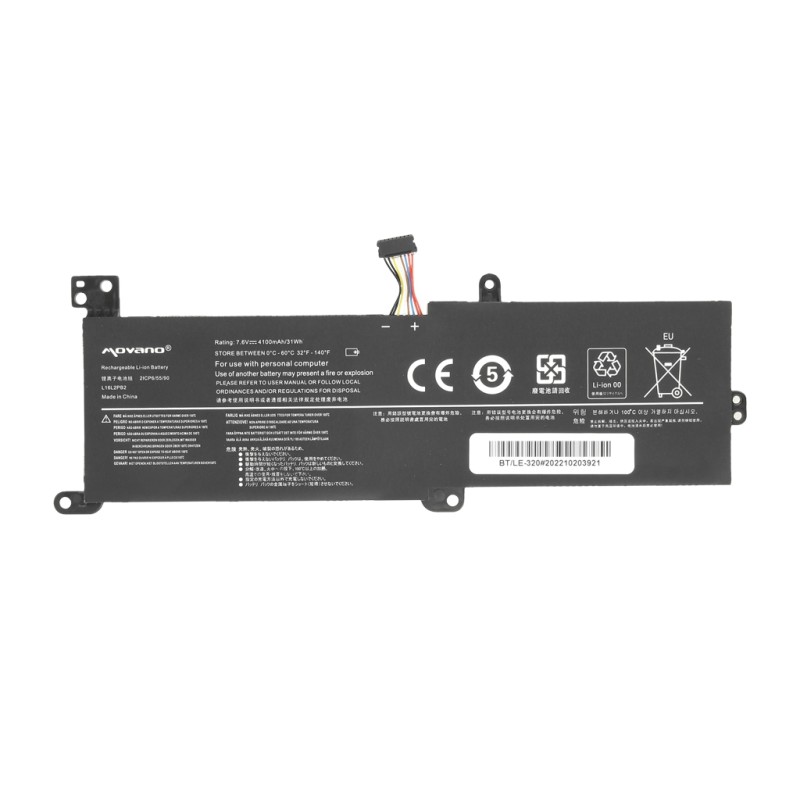 Bateria Movano do notebooka Lenovo IdeaPad 320, L16L2PB2 (7.… | PartsPC.pl