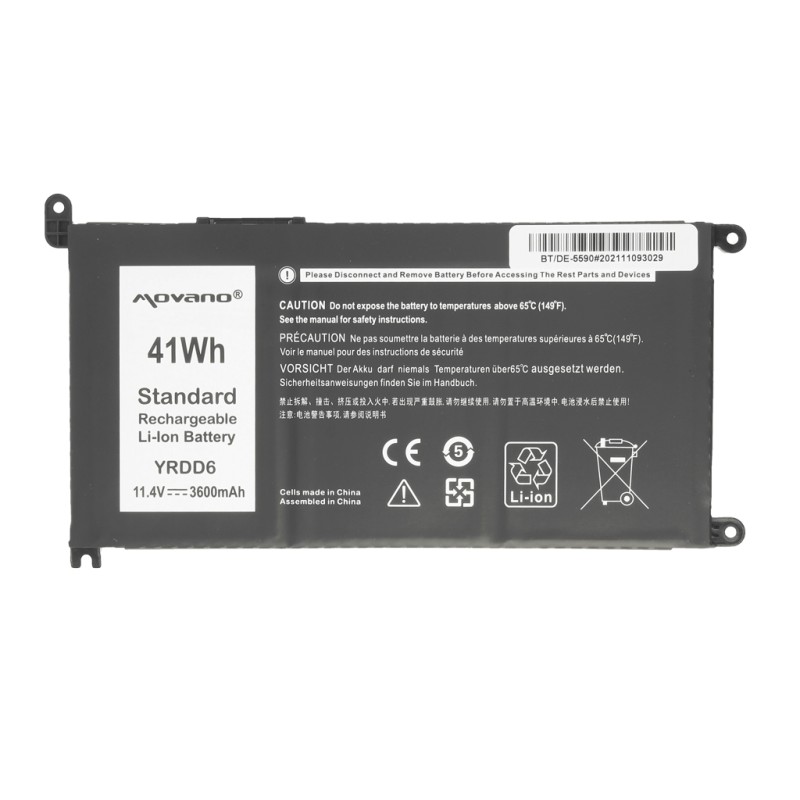 Bateria Movano do notebooka Dell Inspiron 14 (5481), 14 (559… | PartsPC.pl