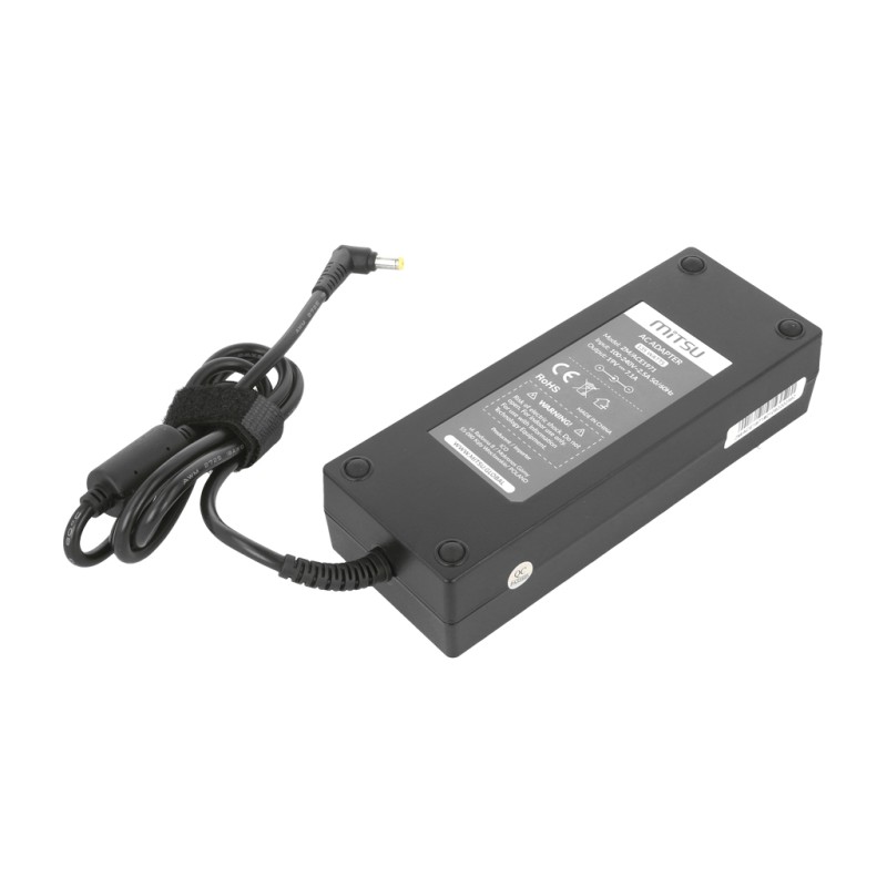 Zasilacz sieciowy Mitsu 19V 7.1A (5.5x1.7) 135W do notebooka… | PartsPC.pl
