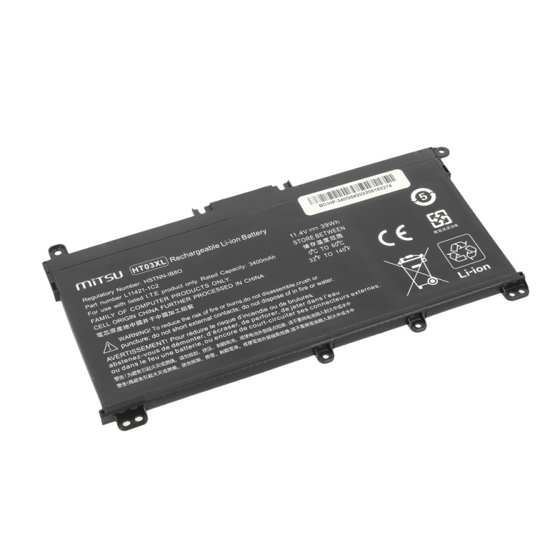 Bateria Mitsu do notebooka HP HT03XL, 240 250 255 256 G7, 34… | PartsPC.pl