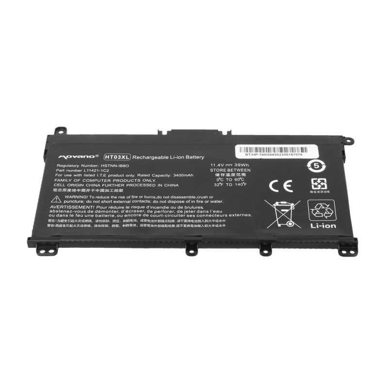 Bateria Movano do notebooka HP HT03XL, 240 250 255 256 G7, 3… | PartsPC.pl