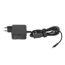 Zasilacz sieciowy Mitsu 45W USB-C, USBC, 5-20V, 2-3A (black)… | PartsPC.pl