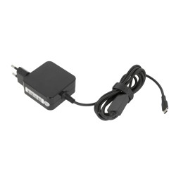 Zasilacz sieciowy Mitsu 45W USB-C, USBC, 5-20V, 2-3A (black)… | PartsPC.pl