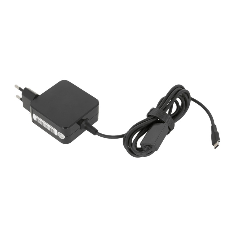 Zasilacz sieciowy Mitsu 45W USB-C, USBC, 5-20V, 2-3A (black)… | PartsPC.pl