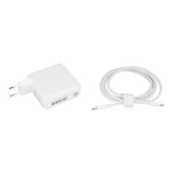 Zasilacz sieciowy Mitsu 100W USB-C, USBC, 5-20V, 3-5A (white… | PartsPC.pl