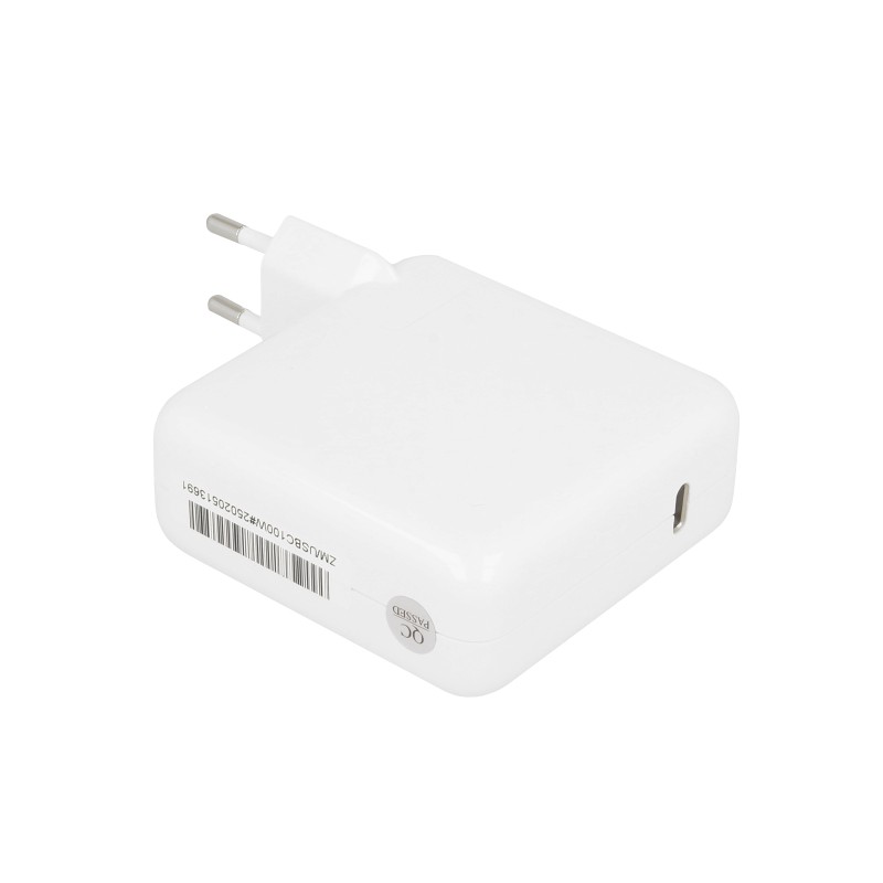 Zasilacz sieciowy Mitsu 100W USB-C, USBC, 5-20V, 3-5A (white… | PartsPC.pl