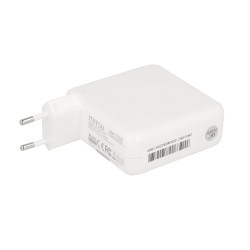 Zasilacz sieciowy Mitsu 100W USB-C, USBC, 5-20V, 3-5A (white… | PartsPC.pl