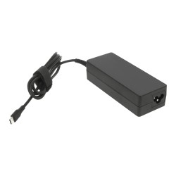Zasilacz sieciowy Mitsu 100W USB-C, USBC, 5-20V, 3-5A (black… | PartsPC.pl