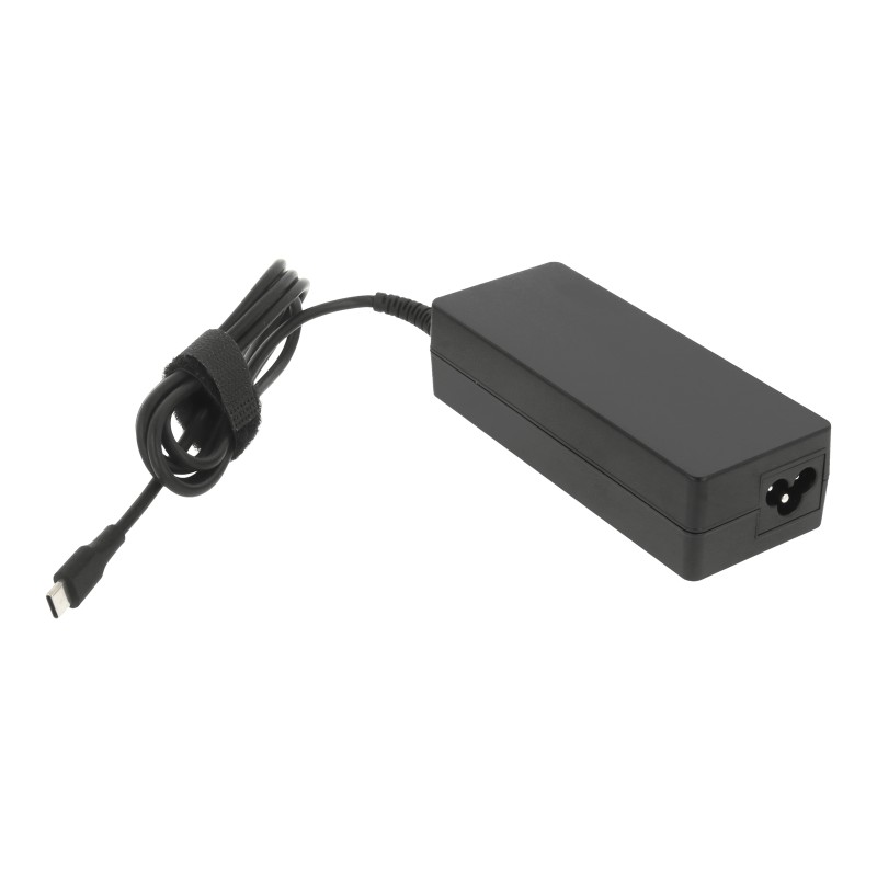 Zasilacz sieciowy Mitsu 100W USB-C, USBC, 5-20V, 3-5A (black… | PartsPC.pl