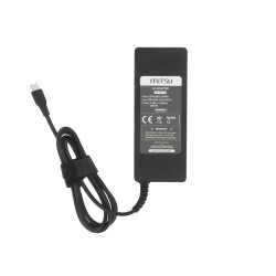 Zasilacz sieciowy Mitsu 100W USB-C, USBC, 5-20V, 3-5A (black… | PartsPC.pl