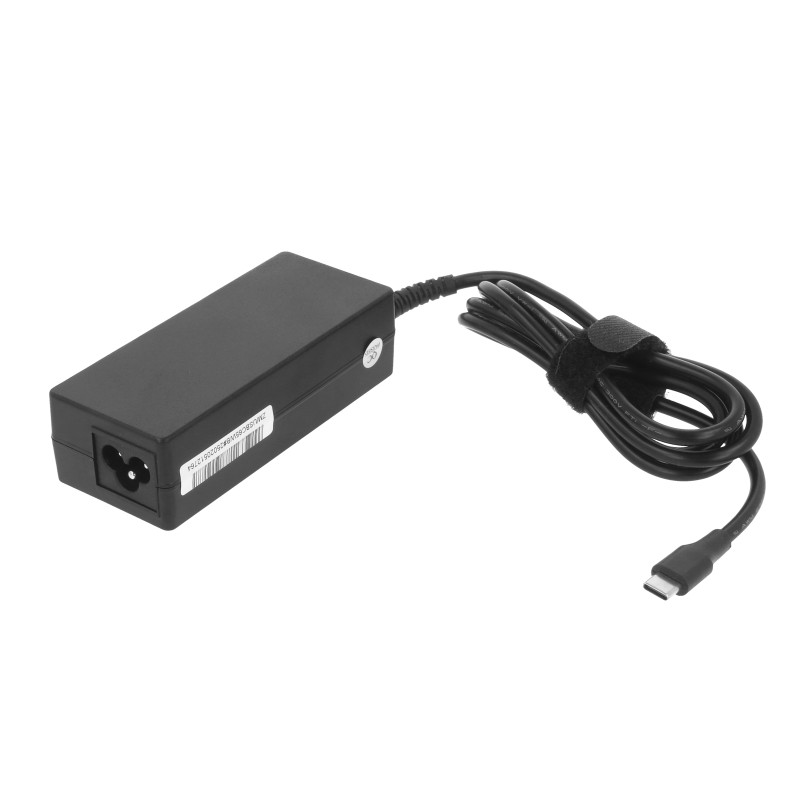 Zasilacz sieciowy Mitsu 65W USB-C, USBC, 5-20V, 3-3.25... | PartsPC.pl