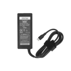 Zasilacz sieciowy Mitsu 65W USB-C, USBC, 5-20V, 3-3.25... | PartsPC.pl